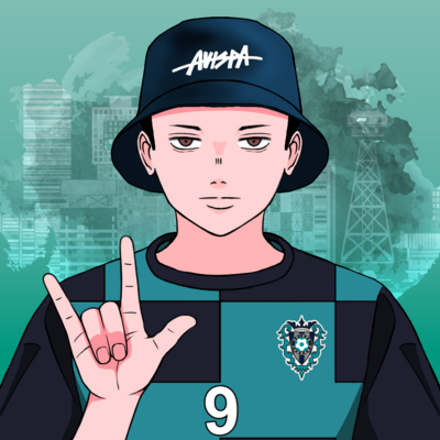 Avispa Supporters NFT #373