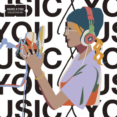 MUSIC X YOU COLLECTIVE ART #403