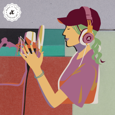 MUSIC X YOU COLLECTIVE ART #416