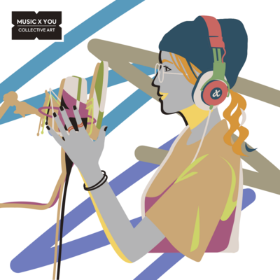 MUSIC X YOU COLLECTIVE ART #419