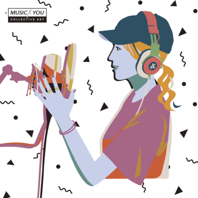 MUSIC X YOU COLLECTIVE ART #453