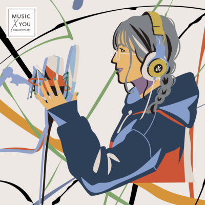 MUSIC X YOU COLLECTIVE ART #481