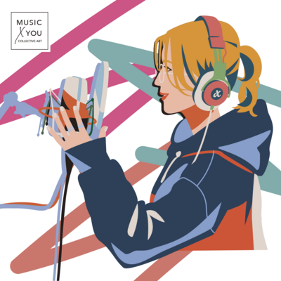 MUSIC X YOU COLLECTIVE ART #495