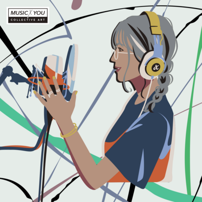 MUSIC X YOU COLLECTIVE ART #504