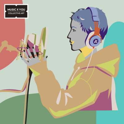 MUSIC X YOU COLLECTIVE ART #505