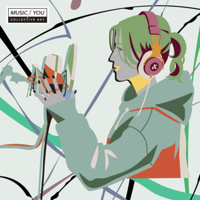 MUSIC X YOU COLLECTIVE ART #523