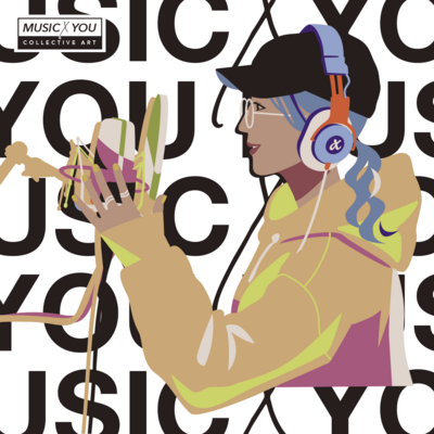 MUSIC X YOU COLLECTIVE ART #540