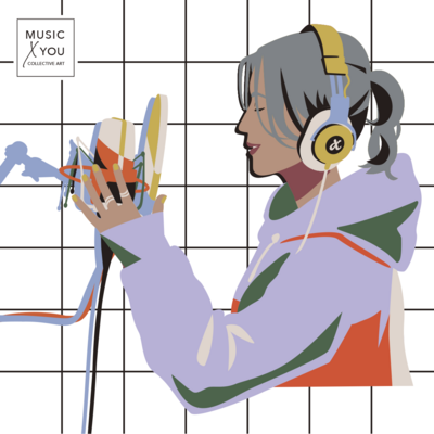 MUSIC X YOU COLLECTIVE ART #550