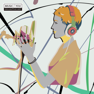 MUSIC X YOU COLLECTIVE ART #559