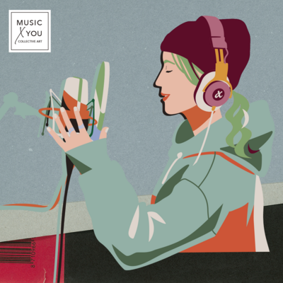 MUSIC X YOU COLLECTIVE ART #573