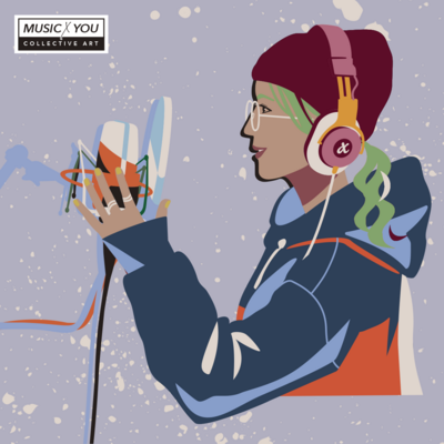 MUSIC X YOU COLLECTIVE ART #587