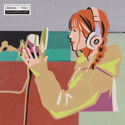 MUSIC X YOU COLLECTIVE ART #593