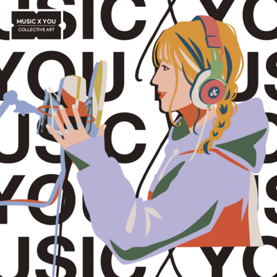 MUSIC X YOU COLLECTIVE ART #595