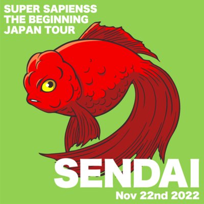 The Beginning Japan Tour in Sendai